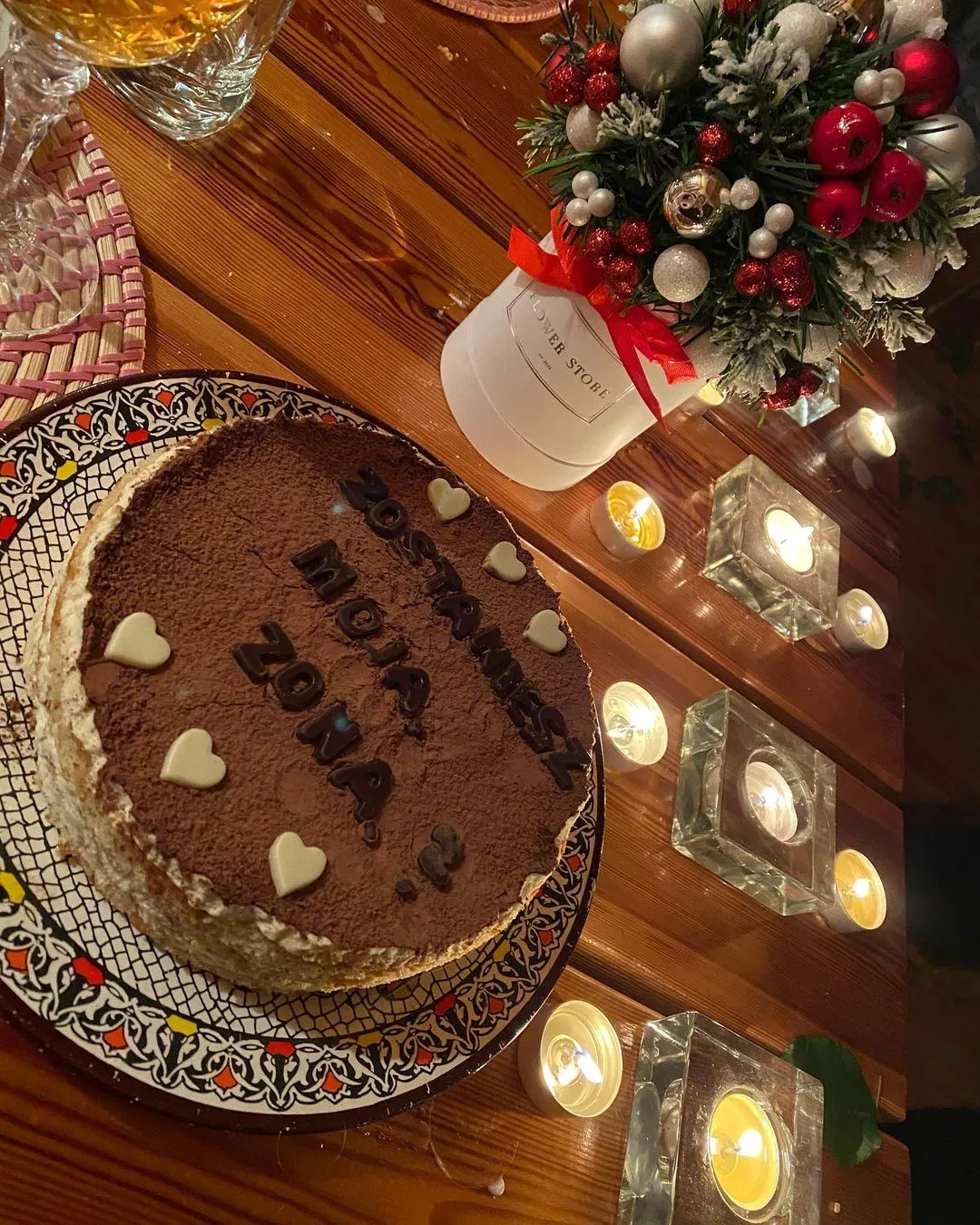 Było bardzo romantycznie!